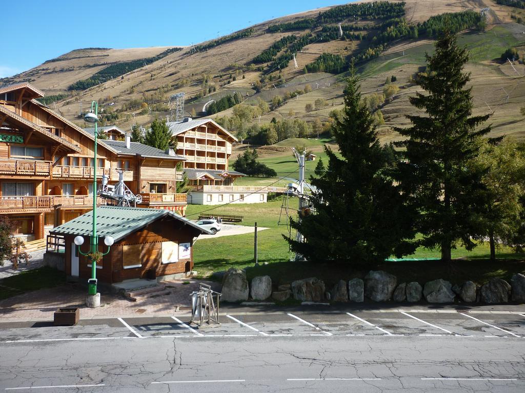 Les Myosotis Apartment Les Deux Alpes Cameră foto