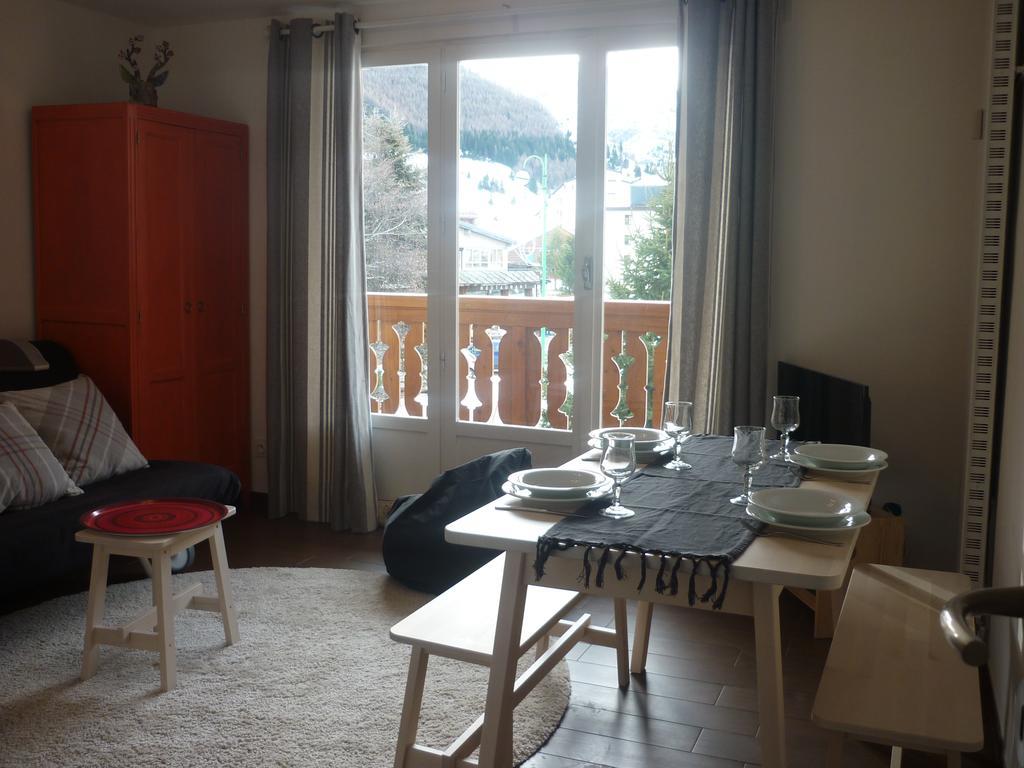 Les Myosotis Apartment Les Deux Alpes Exterior foto